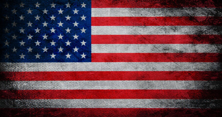 Fototapeta premium Flag of USA