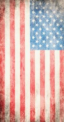 Fototapeta premium Flag of USA