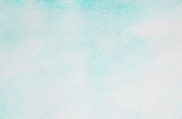 Green abstract background in watercolor style