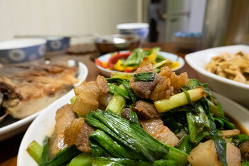 home-cooked meal