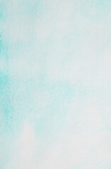 Green abstract background in watercolor style