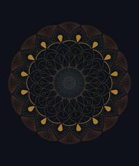 abstract mandala background