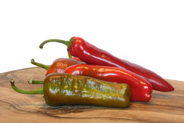 Friggitelli, also known as friarielli peppers or sweet green peppers, are a variety of peppers typical of southern Italy.