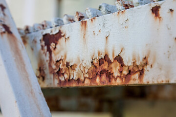 Rusty metal realign background