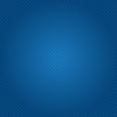 Vector background pattern of blue lines and dots