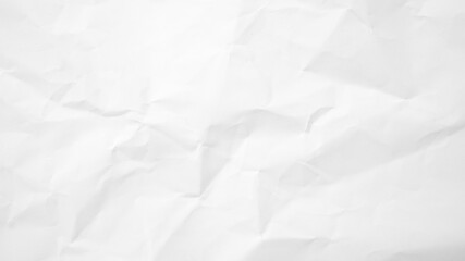 Crumpled paper texture background.Crumpled paper ball isolated on white with clipping path.abstract background of crumpled white paper