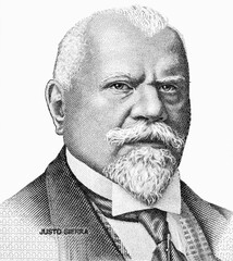 Justo Sierra (Justo Sierra MÃ©ndez) - prominent Mexican writer, journalist, poet and political...