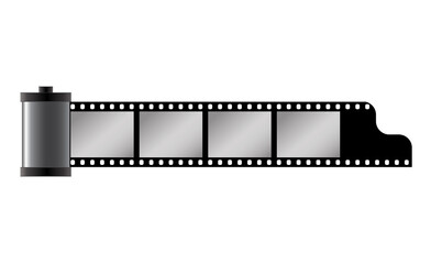 Classical 35 mm photo film tape cartridge