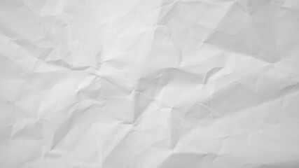 Crumpled paper texture background.Crumpled paper ball isolated on white with clipping path.abstract background of crumpled white paper