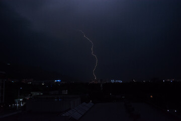 Thunderstorm in Gelendzhik