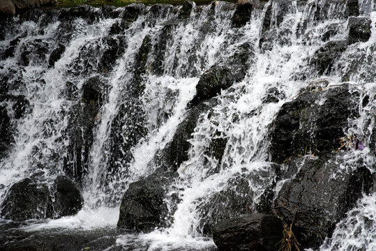 Chute d'eau du qu&eacute;bec