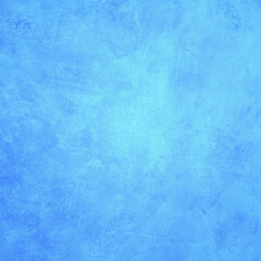 Grunge blue background with space for text