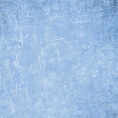 Grunge blue background with space for text