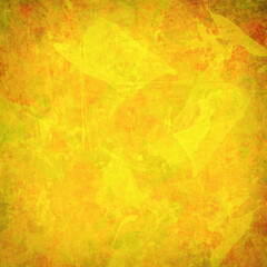 Abstract yellow grunge texture