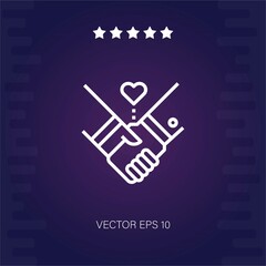 agreement vector icon