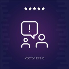 alert vector icon