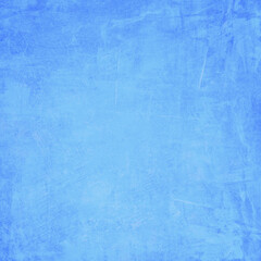 Grunge blue background with space for text
