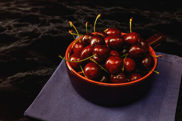 bowl of cherries