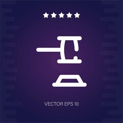 auction vector icon