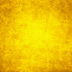 Yellow Grunge Background