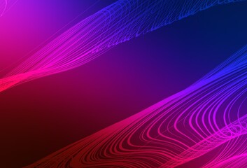 Dark Blue, Red vector colorful abstract texture.