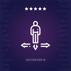 choose vector icon