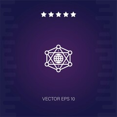 connections vector icon