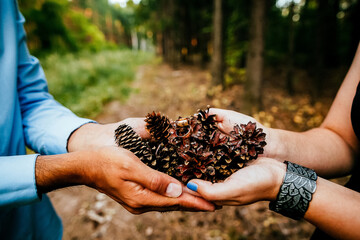 wedding ring, two wedding rings, macro photography of wedding attributes