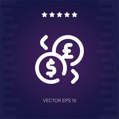 exchange vector icon