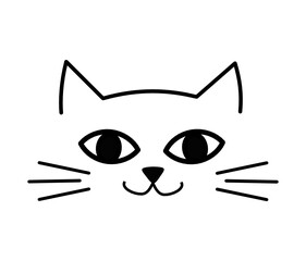 Cute Cat Face