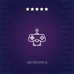 gamepad vector icon