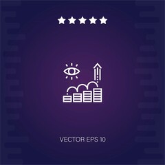 investment vector icon