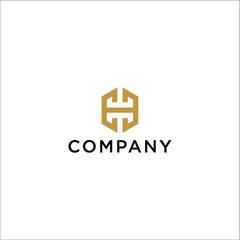 letter H logo safeguards safety from making mistakes and financial losses and maintains the lowest possible time and effort