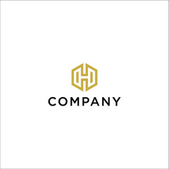 letter H logo safeguards safety from making mistakes and financial losses and maintains the lowest possible time and effort