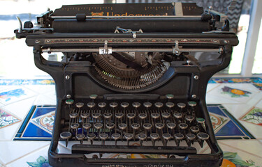 Old Fashion Typewriter