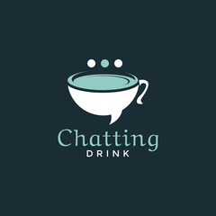 chat drink logo