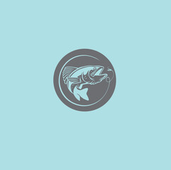 image grayling fish logo