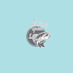 image grayling fish logo