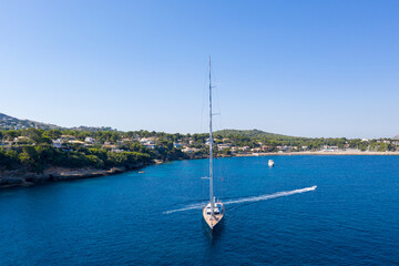 Ibiza the white island of the Mediterranean