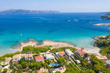 Ibiza the white island of the Mediterranean