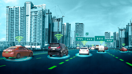 Autonomous car sensor system concept for safety of driverless mode car control . Future adaptive...