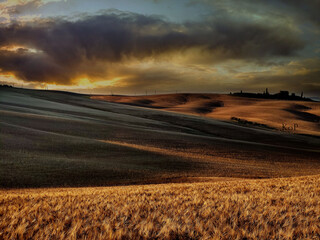 Storm in Tuscany