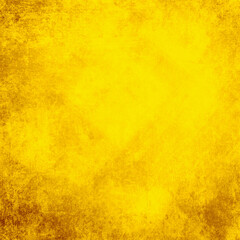 Yellow Grunge Background