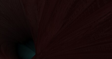 Flowerlike background with fine structures in red and green