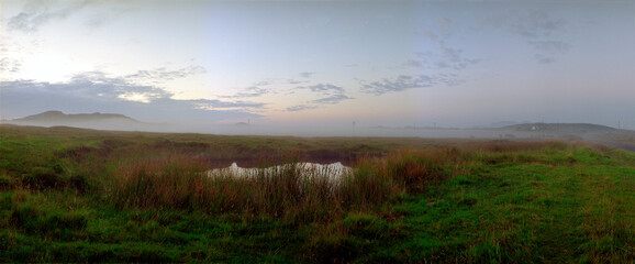 Pond at Isles of Mull