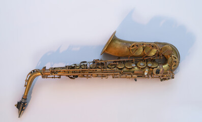 Saxophone.