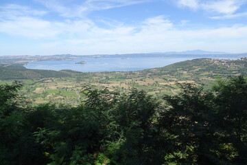 Bolsena lago