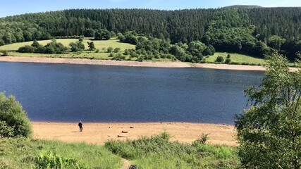 Photo of Derwent Reservoir, Sheffield in Summer