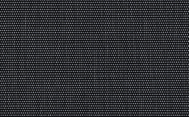 Closeup black and white color synthetic fabrics texture.Black,white strip line pattern design, polyester material for curtain,roller blind. Design texture abstract background.Hi resolution image.