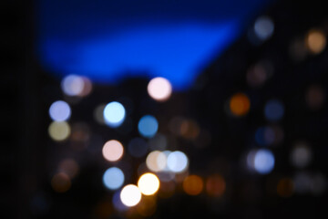 blurred lights background